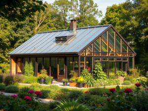 Создание зоны для отдыха с водоемом и озеленением на загородном участке для создания гармонии