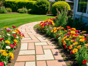 Как использовать натуральный камень для создания декоративных элементов в саду