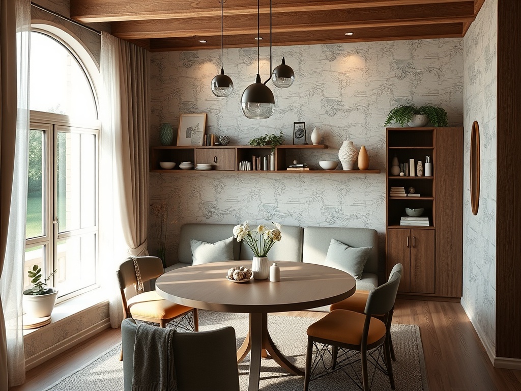 Гардеробная комната как обязательный элемент загородного дома