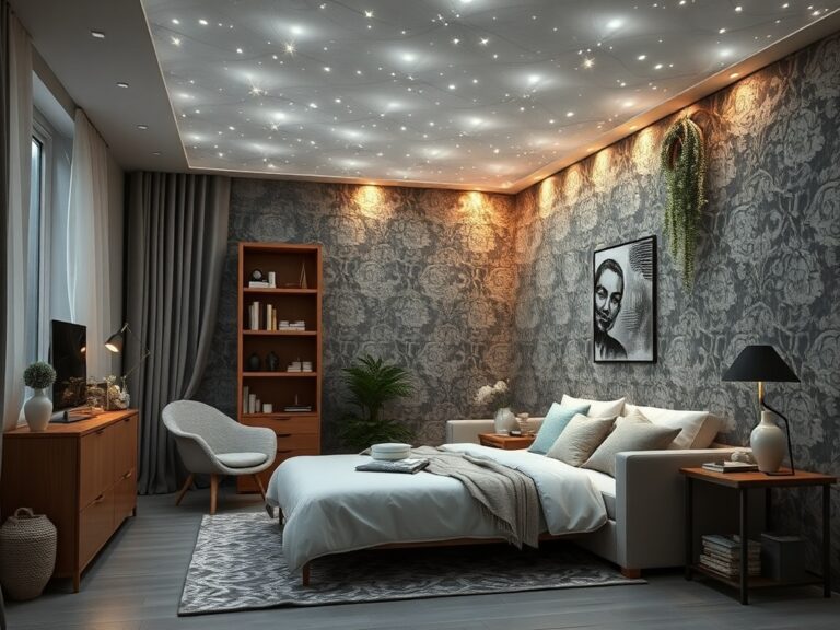 Домашняя обсерватория или место для телескопа на мансарде