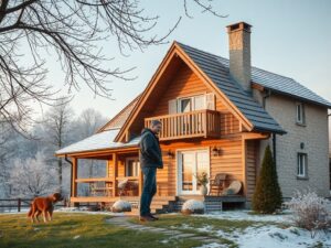 Как избежать ошибок при строительстве дома из клееного бруса?