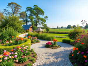 Разработка проекта для создания цветников и декоративных растений на даче