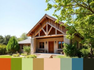 Создание зоны для активного отдыха с элементами природных материалов