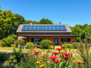 Создание зоны для активного отдыха с элементами природных материалов