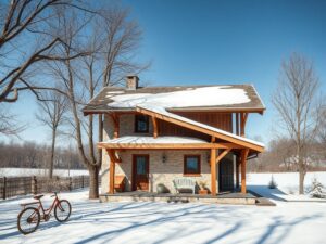 Основные ошибки в проектировании террас из клееного бруса