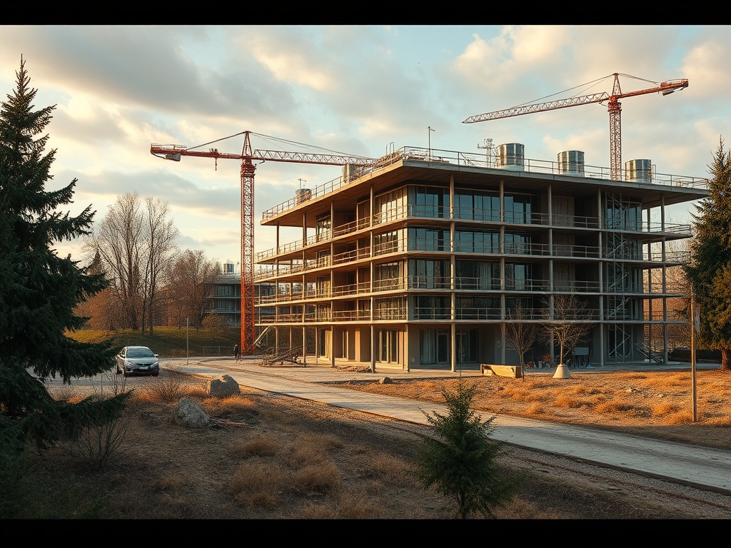 Страхование строящегося объекта Страхование строящегося объекта